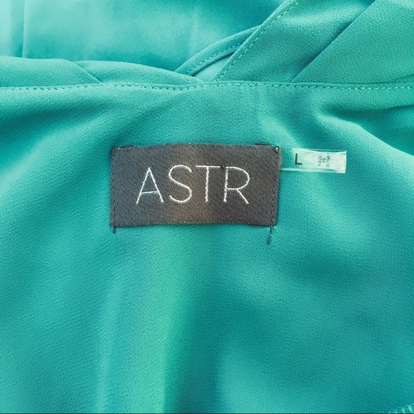 Astr low back high low hem  top - Picture 6 of 8